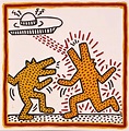 Keith Haring | Untitled (1982) | Artsy