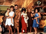 "The Flintstones" - Familie Feuerstein wird 60: Familienbild aus der ...