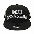 Soul Assassins (ソウルアサシンズ) ニューエラ キャップ 帽子 スナップバックハット OLD ENGLISH ARCH NEW ...