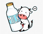 Download 28 Collection Of Milk Drawing Png - Cow Milk Cartoon Png ...