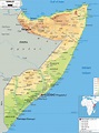 Somali Desert Map
