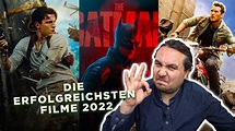 Die erfolgreichsten Filme in Deutschland 2022 - YouTube