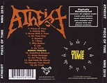 THE ARRIVAL: Atheist - Piece Of Time [1989] [Re-released 2005]