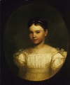 Mary Louisa Adams, 1835. von Asher Brown Durand: Kunstdruck