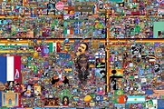 Reddit Place: El impresionante mural colaborativo que hace historia en ...
