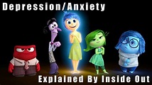 Depression/Anxiety Explained By Inside Out! - YouTube