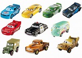 Amazon.com: Disney Pixar Cars 3 Piston Cup Diecast Collection, 10-Pack ...