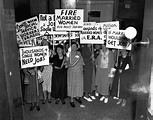 71 Powerful Photos Of Women Protesting Throughout American History ...