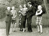 Konrad Adenauer Spezial-Serie: Die Jugend, Familie und das Privatleben ...