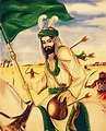 Al-Abbas ibn Ali (AS) was the standard bearer of Imam Hussain (AS) on ...