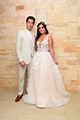 Mariana Echeverría y sus tres vestidos de novia en su boda en Cancún ...