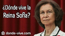 ¿Dónde vive la Reina Sofía? - YouTube