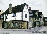 Gallery Two - Shirley Paget - Wiltshire Watercolor Artist