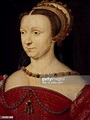 Portrait of Anna D'Este , Duchess of Guise and Nemours, eldest... News ...