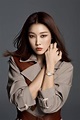 韓國女模特韓惠珍最新雜誌寫真曝光