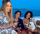 Mariah Carey: así de grandes están sus hijos mellizos
