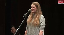 Agnes Maier Finales Stechen | Ö-Slam 2018 Einzelfinale - YouTube