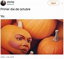 Memes para recibir Octubre, el mejor mes del año - Erizos