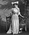 Constance Lewes - Wikipedia 1900s Fashion, Edwardian Fashion, Vintage ...