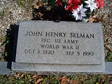 John Henry Selman (1920-1990) - Find a Grave Memorial