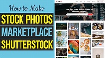 How to Make Stock Photos Digital Marketplace like Shutterstock and ...