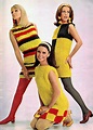 Colorful Women's Knitting Sweaters of the 1960s ~ vintage everyday