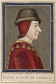 Familles Royales d'Europe - Louis XI, roi de France