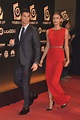 IRINA SHAYK and Cristiano Ronaldo at the Liga de Futbol Profesional ...