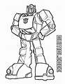 Desenho de Bumblebee Transformers para colorir - Tudodesenhos