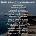 Poema Emilio prados (retrato en redondo) de Vicente Aleixandre ...