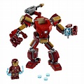 LEGO Marvel Avengers Movie 4 Mech Iron Man - 76140 - Toys Center