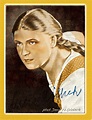 https://flic.kr/p/2kvtVxA | Lucie Höflich, 1933 Sammelbild 67 | Lucie Höflich in "Rose Bernd ...