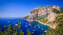 Escursione in barca a Capri e Grotta Azzurra da Sorrento