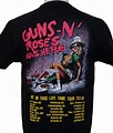 Guns `n` Roses t-shirt Not in This Life Time size XL – RoxxBKK