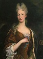 c.1715.Queen Elisabeth Farnese of Spain (1692-1766) Galleria Nazionale ...