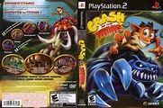 Crash of the Titans PS2 cover