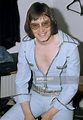 Les Gray from Mud backstage in Copenhagen, Denmark in July 1974 ...