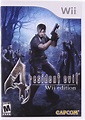 Resident Evil 4 - Wii Standard Edition: Amazon.com.mx: Videojuegos