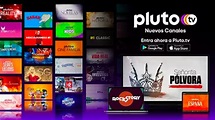 Pluto TV anunció el lanzamiento de nuevos canales y contenidos para ...