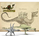Dragons of Ulisse Aldrovandi by Hyrotrioskjan on DeviantArt | Creature ...