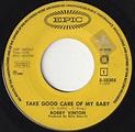 Bobby Vinton - Take Good Care Of My Baby (1968, Terre Haute Pressing ...
