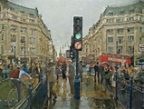 59 Paintings By British Artist Peter Brown
