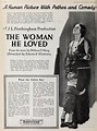 The Woman He Loved (1922) - IMDb