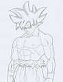 [37+] Dibujos Para Colorear De Goku Fase Ultra Instinto