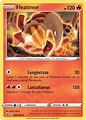Heatmor (Choque Rebelde TCG) - WikiDex, la enciclopedia Pokémon