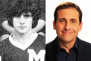 Steve Carell in a 1979 Yearbook Photo Celebrities Then And Now, Famous ...