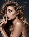 Gigi Hadid - Vogue Magazine Netherlands November 2015 Issue and Photos ...