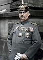 Erich Friedrich Wilhelm Ludendorff (1865-1937) was Quartermaster ...