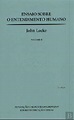 Ensaio Sobre o Entendimento Humano - Volume II, John Locke - Livro ...