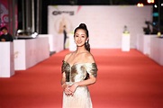 金鐘／莫允雯裙子一拉⋯下衣失蹤了！ 「大腿根部」全露出網驚呆 - Yahoo奇摩時尚美妝